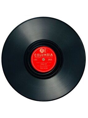 Teddy Wilson China Boy / Body And Soul 10in Shellac 78RPM Columbia Records 36634